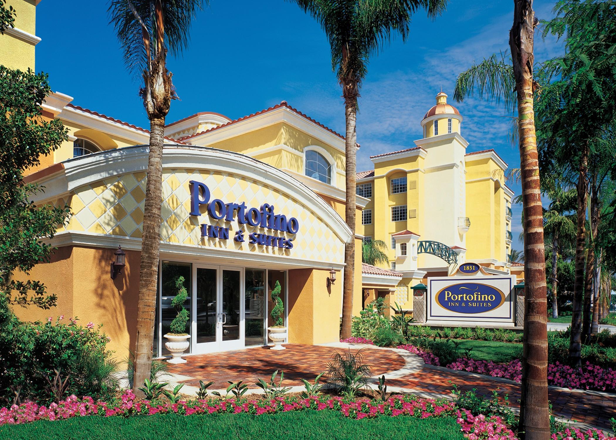 Portofino Inn And Suites Anaheim Hotel Exterior foto
