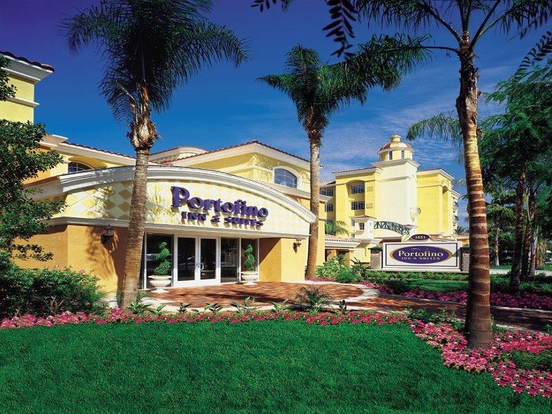Portofino Inn And Suites Anaheim Hotel Exterior foto